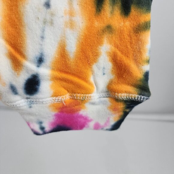 POP SURF Hoodie Mens XL Multi Wisconsin Dells Tie Dye Sweatshirt NWT - Picture 6 of 8